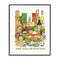 Stupell Industries Italian Kitchen and Food Framed Giclee, design by Nancy Overton